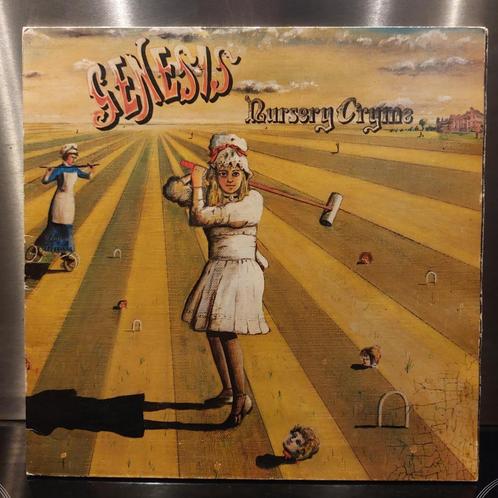 Genesis - Nursery Crime LP, Cd's en Dvd's, Vinyl | Rock, Gebruikt, Poprock, 12 inch, Ophalen of Verzenden