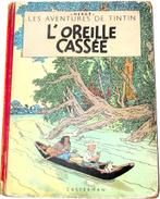 tintin L'oreille Cassée, Eén stripboek, Ophalen of Verzenden, Gelezen, Hergé