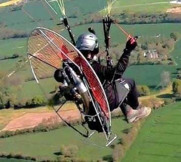 Paramoteur ALS – Excellent état, prêt à voler sans se ruiner beschikbaar voor biedingen