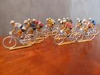 9 beaux ancien cyclistes miniature STARLUX, cyclistes musclé, Enlèvement ou Envoi, Utilisé