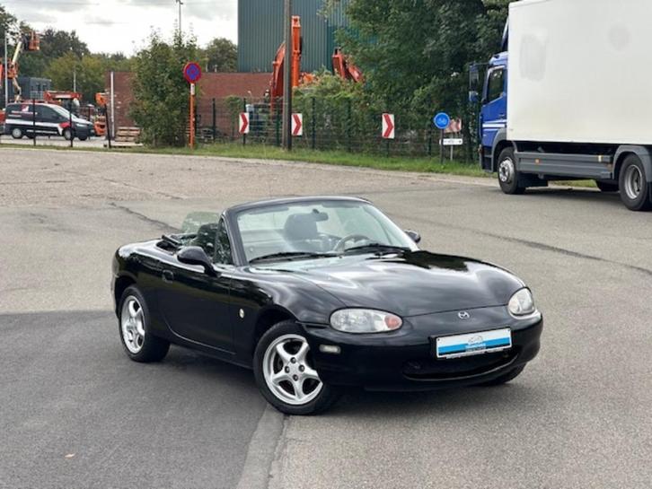Mazda MX-5 1.8i 16v NB Decade | 140pk | 6-bak | Limited-slip, Auto's, Mazda, Bedrijf, Te koop, MX-5, ABS, Airbags, Centrale vergrendeling