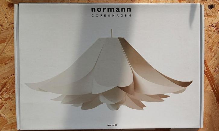 norman copenhagen Norm 06 medium hanglamp, Huis en Inrichting, Lampen | Hanglampen, Nieuw, Minder dan 50 cm, Kunststof, Ophalen of Verzenden