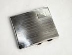 Art Deco Zilveren 925 sigarettendoos, Birmingham 1934., Antiek en Kunst, Ophalen of Verzenden, Zilver