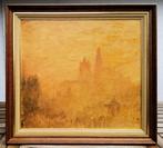 Schilderij - Kerk in de mist (1), Ophalen