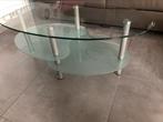 Glazen salontafel, Ophalen, Zo goed als nieuw, Glas