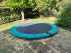 Trampoline Berg Inground 430, Ophalen, Gebruikt