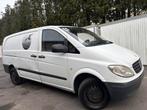 Mercedes Vito - 2.2 Diesel - 225 000 Km - Homologuée, Achat, 4 portes, Boîte manuelle, Noir