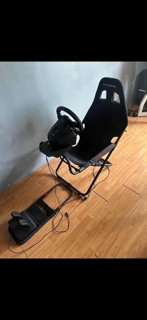 Playseat Challenge + Hori Racestuur Set - Complete Race S, Games en Spelcomputers, Spelcomputers | Sony Consoles | Accessoires