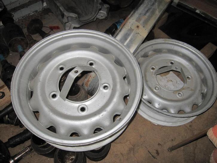 Lambert Nivelle Citroen Traction velg, Auto-onderdelen, Carrosserie, Spatbord, Citroën, Voor, Achter, Links, Rechts, Gereviseerd