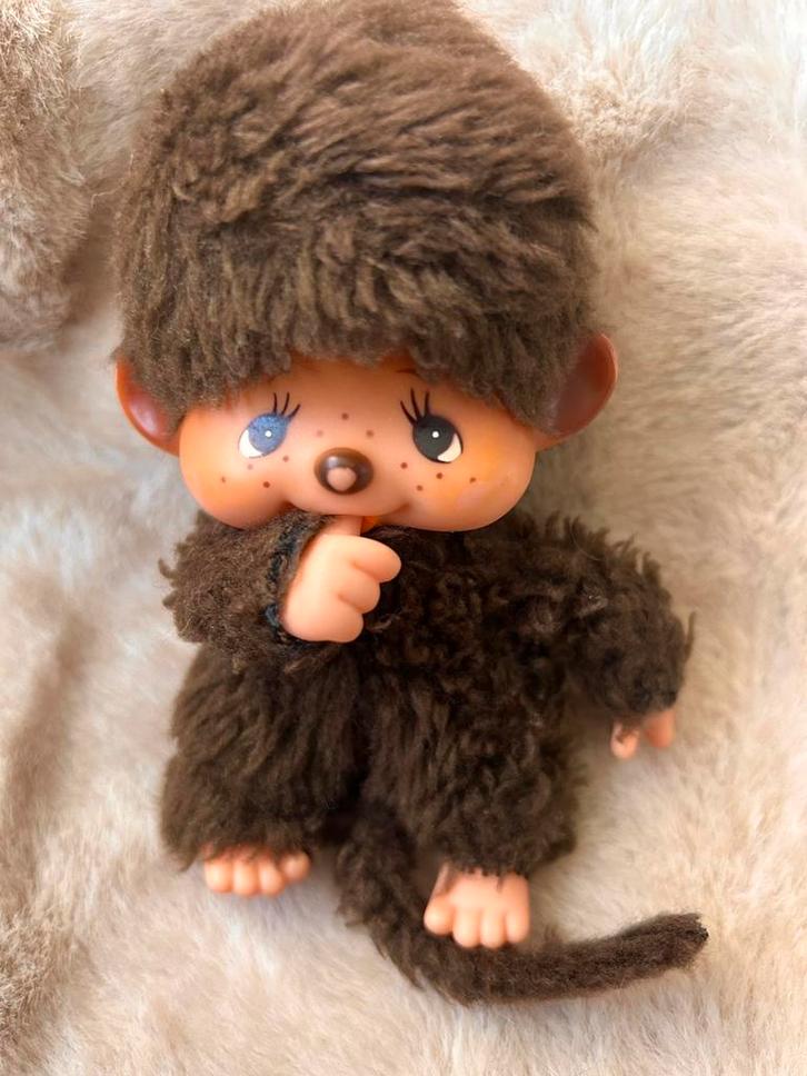 Vintage Monchchichi, Collections, Poupées, Utilisé, Enlèvement ou Envoi