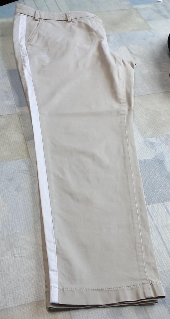 Mooie ecru 1 ste foto Brax broek Feel Good maat 44, Brax, Beige, Maat 42/44 (L), Nieuw