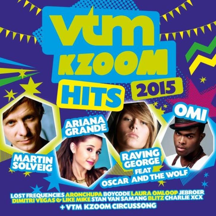 VtmKzoom Hits 2015, Cd's en Dvd's, Cd's | Verzamelalbums, Zo goed als nieuw, Pop, Ophalen of Verzenden