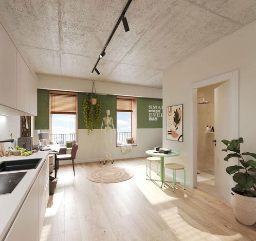 Appartement te koop in Gent, 1 slpk, Immo, Huizen en Appartementen te koop, Appartement