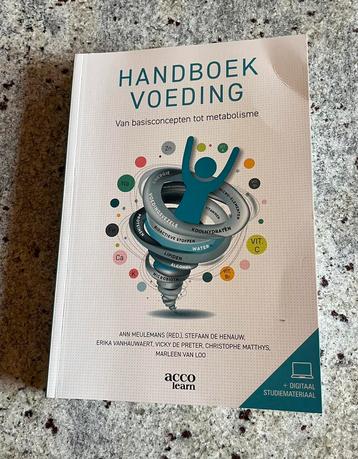 Handboek voeding (HoGent) beschikbaar voor biedingen