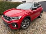 Vw T-Roc 1.5 ess R-line Ultimate 6000km ! 8/2025, Autos, Rouge, Achat, Entreprise, 5 portes
