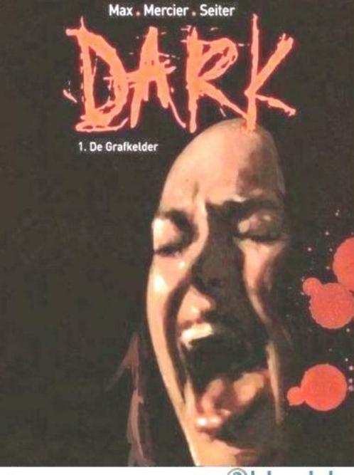 Dark - 1: De grafkelder door Max, Mercier en Seiter, Boeken, Stripverhalen, Nieuw, Ophalen of Verzenden