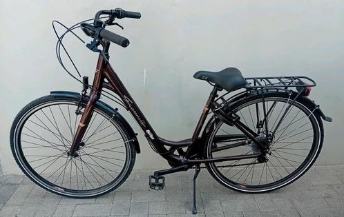Meisjesfiets alu Granville Smart 7v maat46 NIEUWPRIJS 549€🚲, Fietsen en Brommers, Fietsen | Dames | Sportfietsen en Toerfietsen