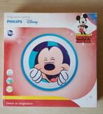 Grote plafondlamp / wandlamp Mickey Mouse -LED Philips NIEUW, Verzamelen, Ophalen of Verzenden, Mickey Mouse, Nieuw, Overige typen