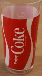 Coca cola glas viertalig met holle bodem Coca-Cola Coke, Ophalen of Verzenden, Nieuw