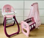 Chaise haute et lit pour poupée, Enlèvement, Utilisé