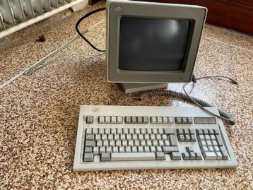 écran IBM PS/2 modèle 30 vintage (8530), Informatique & Logiciels, Enlèvement