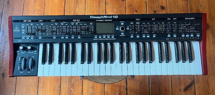 Behringer Deepmind 12, Muziek en Instrumenten, Synthesizers, Gebruikt, 49 toetsen, Ophalen