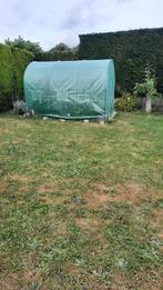 Tunnel serre servi 2 mois, Tuin en Terras, Kassen, Ophalen, Zo goed als nieuw, Plastic, Kweekkas