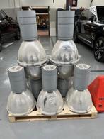 Lampes industrielles (lot de 23 pcs), Maison & Meubles, Lampes | Suspensions, Utilisé, Métal