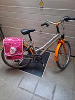 Meisjesfiets 24 inch - met bagagedrager, Fietsen en Brommers, Ophalen, BikeFun Kids (BFK), Handrem, Gebruikt