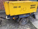 Atlas Copco XAS 46, Doe-het-zelf en Bouw, Compressors, Ophalen, 6 tot 10 bar, Minder dan 25 liter, Mobiel