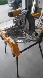 Dewalt combineerzaagmachine, Doe-het-zelf en Bouw, Gereedschap | Handgereedschap, Ophalen, Gebruikt