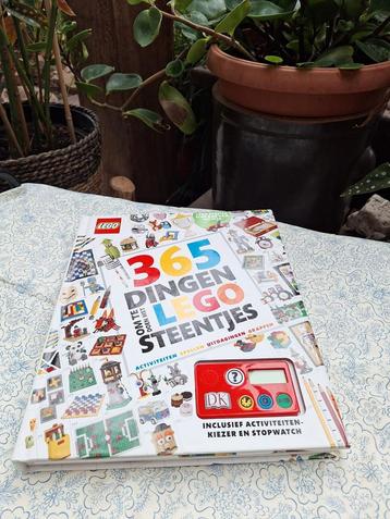 Simon Hugo - 365 dingen om te doen met Lego steentjes beschikbaar voor biedingen