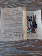 papyrus, Antiek en Kunst, Ophalen of Verzenden