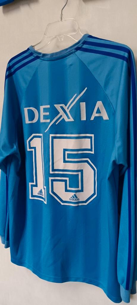 Matchworn/-issued Spilar Club Brugge Adidas, Sport en Fitness, Voetbal, Zo goed als nieuw, Shirt, Maat XL, Ophalen of Verzenden