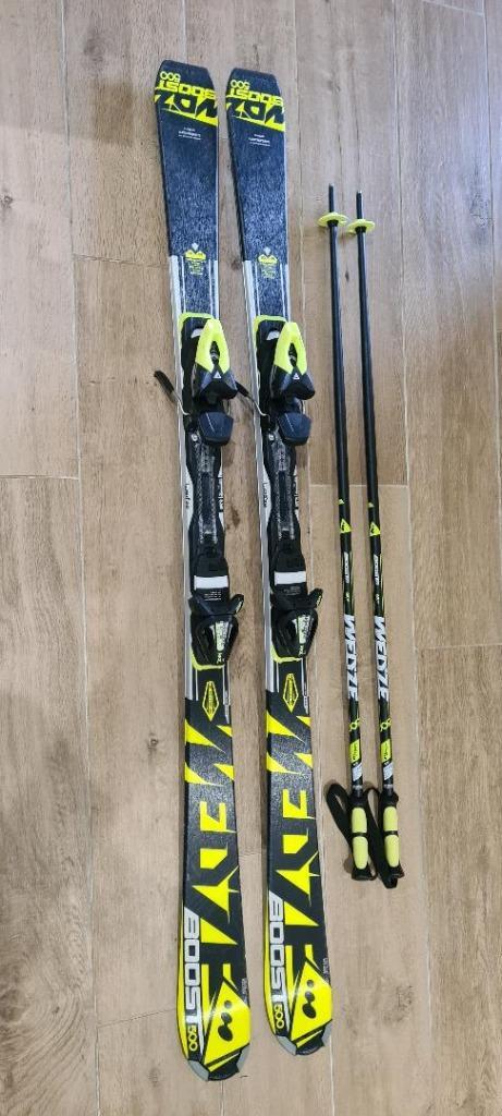 WEDZE SKI'S en bijna nieuwe uitrusting, Sport en Fitness, Skiën en Langlaufen, Zo goed als nieuw, Ski's, Ski, Overige merken, 140 tot 160 cm