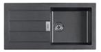 Évier Franke 100 x 50 noir NOUVEAU, Enlèvement ou Envoi, Neuf, Noir