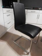 keukenstoelen, Huis en Inrichting, Stoelen, Ophalen, Zwart, Zo goed als nieuw, Vier