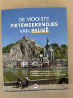 De mooiste fietsweekendjes van België Reisreport nieuw, Boeken, Reisgidsen, Overige merken, Fiets- of Wandelgids, Nieuw, Ophalen of Verzenden
