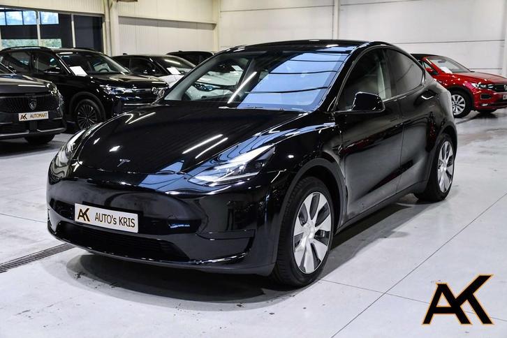Tesla Model Y Model Y RWD - NAVIGATIE / LEDER / PANORMAISCH/, Auto's, Tesla, Bedrijf, Te koop, Model Y, 360° camera, ABS, Achteruitrijcamera