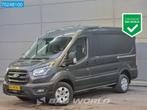 Ford Transit 165pk Automaat Limited Dubbele schuifdeur L2H2, Auto's, Bestelwagens en Lichte vracht, Stof, 1995 cc, 4 cilinders