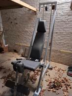 leg extension, Enlèvement