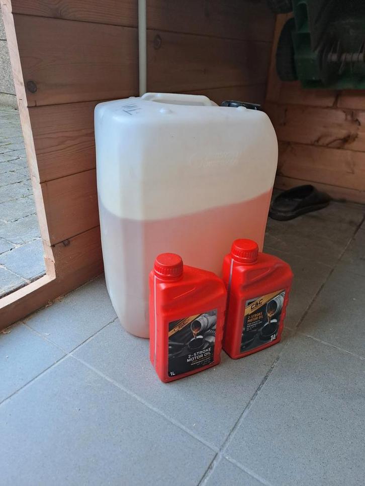 2 takt, Fietsen en Brommers, Brommeronderdelen | Algemeen, Ophalen