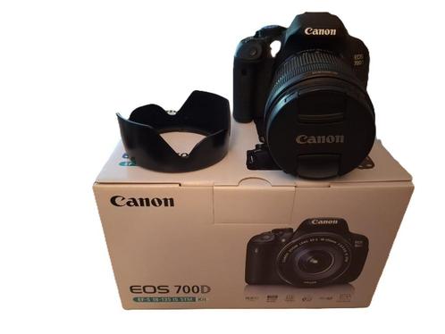 CANON EOS 700d + 18-135mm + 50 mm, Audio, Tv en Foto, Fotocamera's Digitaal, Gebruikt, Spiegelreflex, Canon, Ophalen