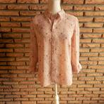(23)- chemisier femme t.40 rose - canda -, Maat 38/40 (M), Ophalen of Verzenden, Zo goed als nieuw, Roze