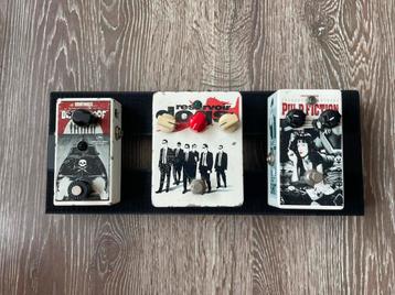 Setje Tarantino pedalen (SHO, Tubesceamer, Tremolo) beschikbaar voor biedingen