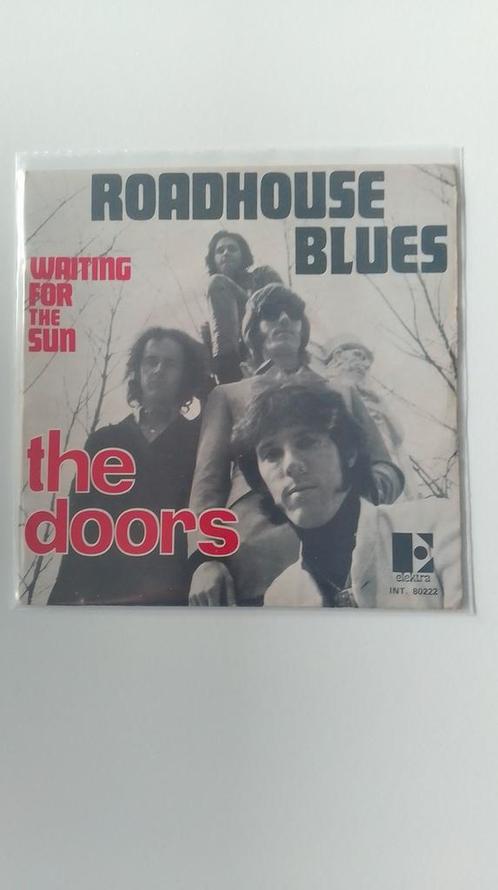 The Doors - Roadhouse blues, Cd's en Dvd's, Vinyl Singles, Gebruikt, Ophalen of Verzenden