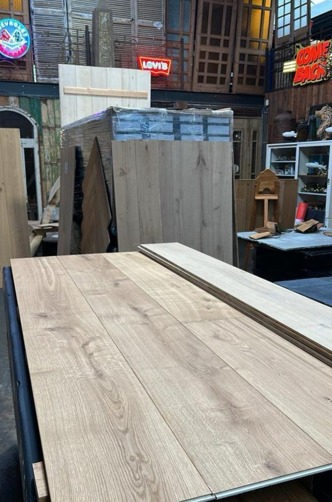 Topkwaliteit Parket visgraat — Grote Voorraad, Lage Prijs!!, Tuin en Terras, Bloempotten, Nieuw, Ophalen of Verzenden