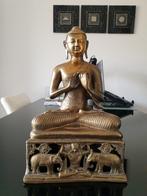 mooi bronzen boeddha beeld, Ophalen