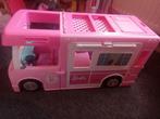 Barbie camper, Kinderen en Baby's, Speelgoed | Poppenhuizen, Ophalen of Verzenden, Zo goed als nieuw