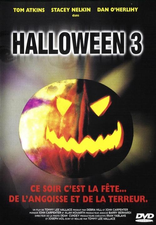 HALLOWEEN 3, CD & DVD, DVD | Horreur, Comme neuf, Gore, À partir de 16 ans, Envoi